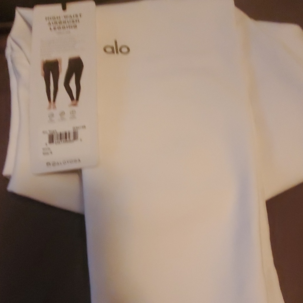 NWT high waist air brush leggings